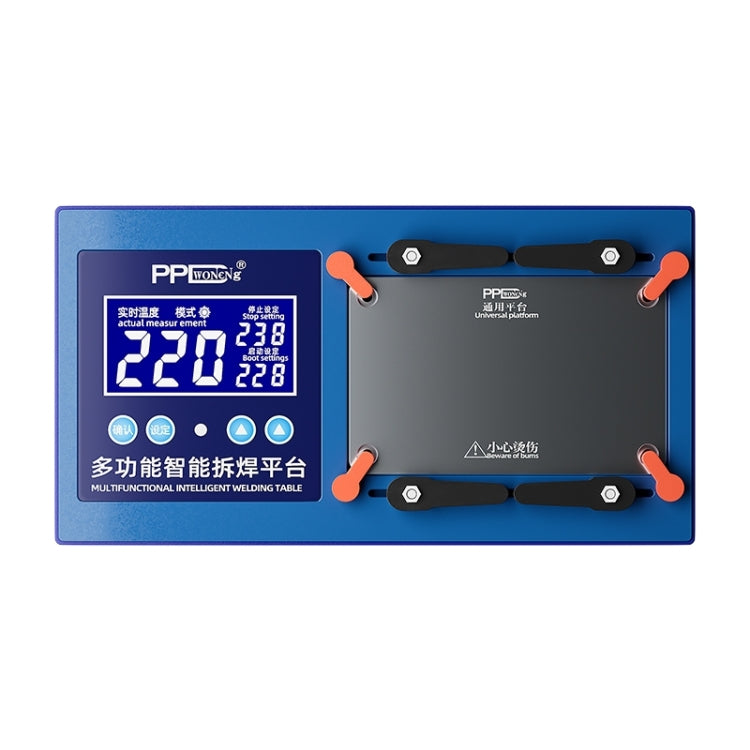 Piattaforma dissaldante intelligente multifunzionale PPD per iPhone da 11 a 14 Pro Max, presa americana, US Plug Piattaforma dissaldante intelligente multifunzionale PPD per iPhone da 11 a 14 Pro Max, presa americana, US Plug